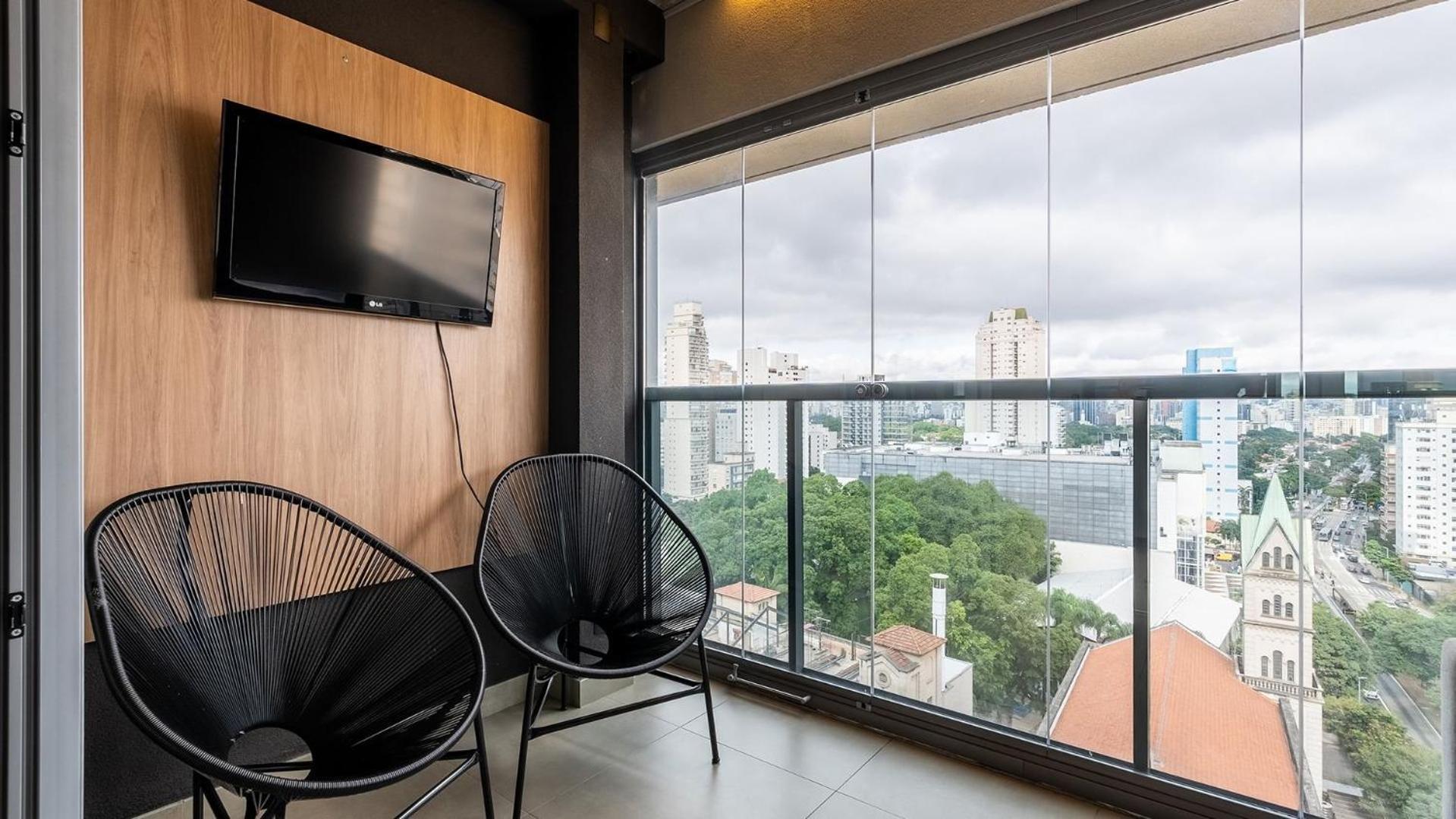 Experiencia By Dabra House: Com Vista Panoramica, Jardim Paulista! São Paulo