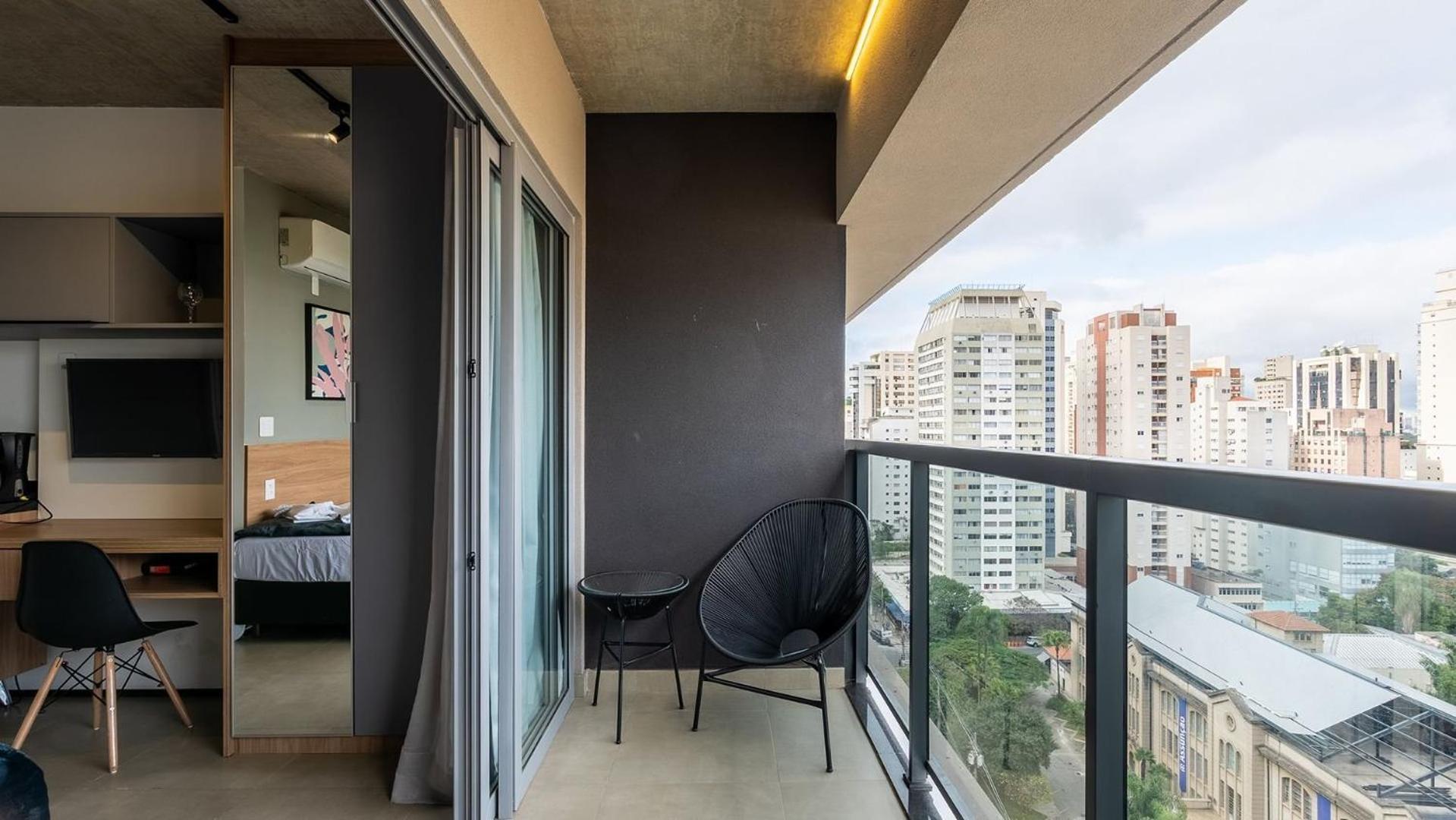 Experiencia By Dabra House: Com Vista Panoramica, Jardim Paulista! São Paulo