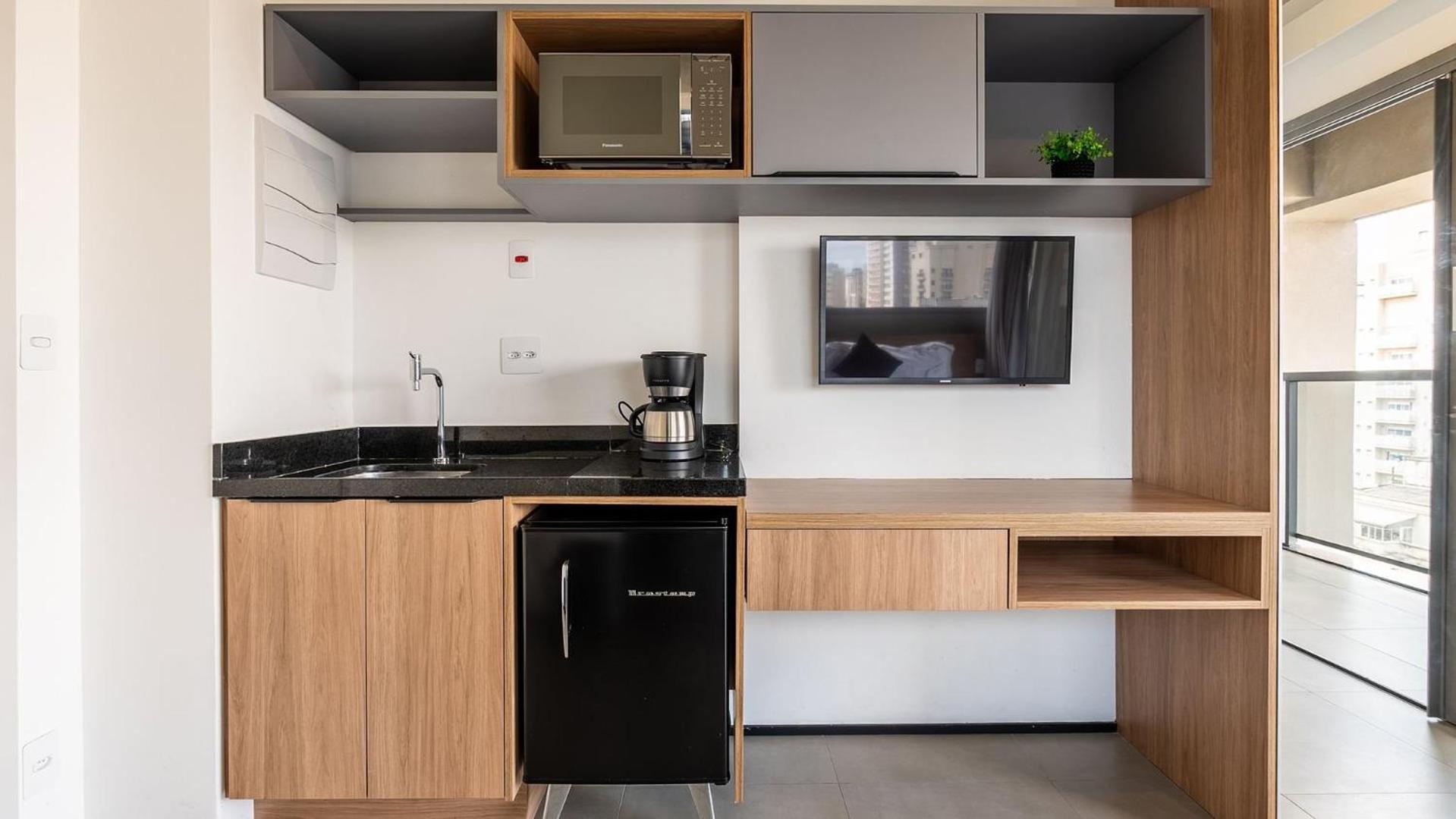 Experiencia By Dabra House: Com Vista Panoramica, Jardim Paulista! São Paulo