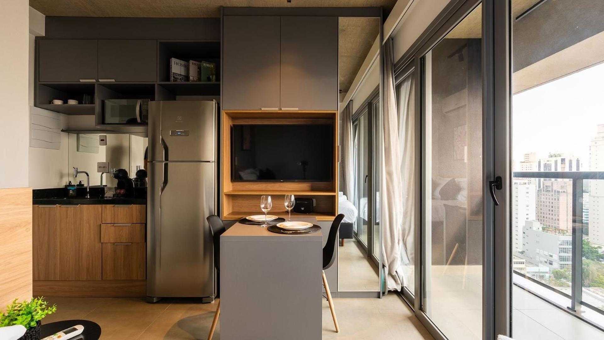 Experiencia By Dabra House: Com Vista Panoramica, Jardim Paulista! Casa de férias