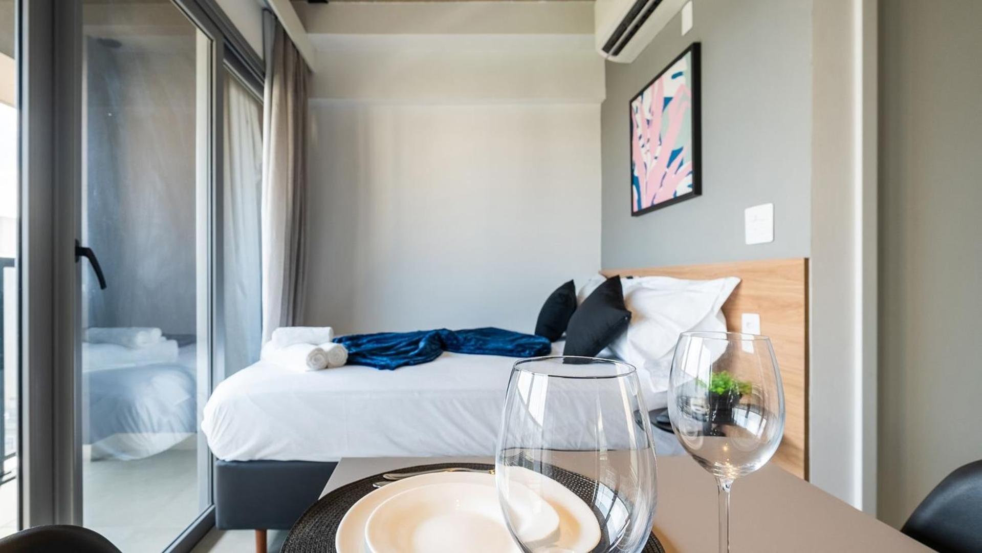 Experiencia By Dabra House: Com Vista Panoramica, Jardim Paulista! * São Paulo